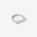 Block Ring 925 Sterling Silber