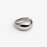 Dome Ring 925 Sterling Silber