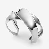 Infinity Armreif Silber