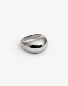 Dome Ring 925 Sterling Silber